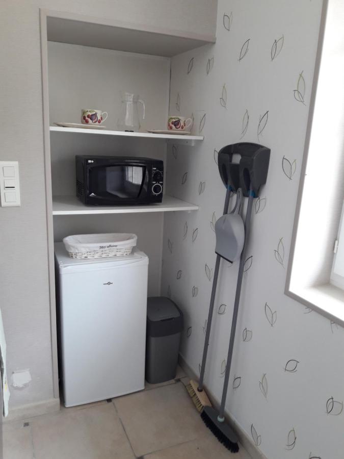 Logis De Lange Studio 2 P Saint-Hilaire-la-Palud Eksteriør billede