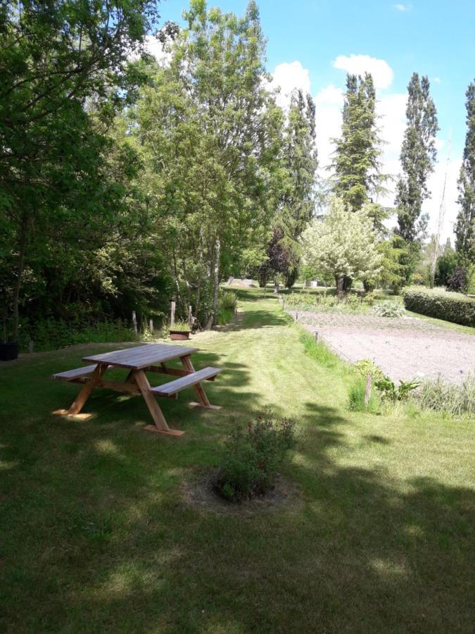 Logis De Lange Studio 2 P Saint-Hilaire-la-Palud Eksteriør billede