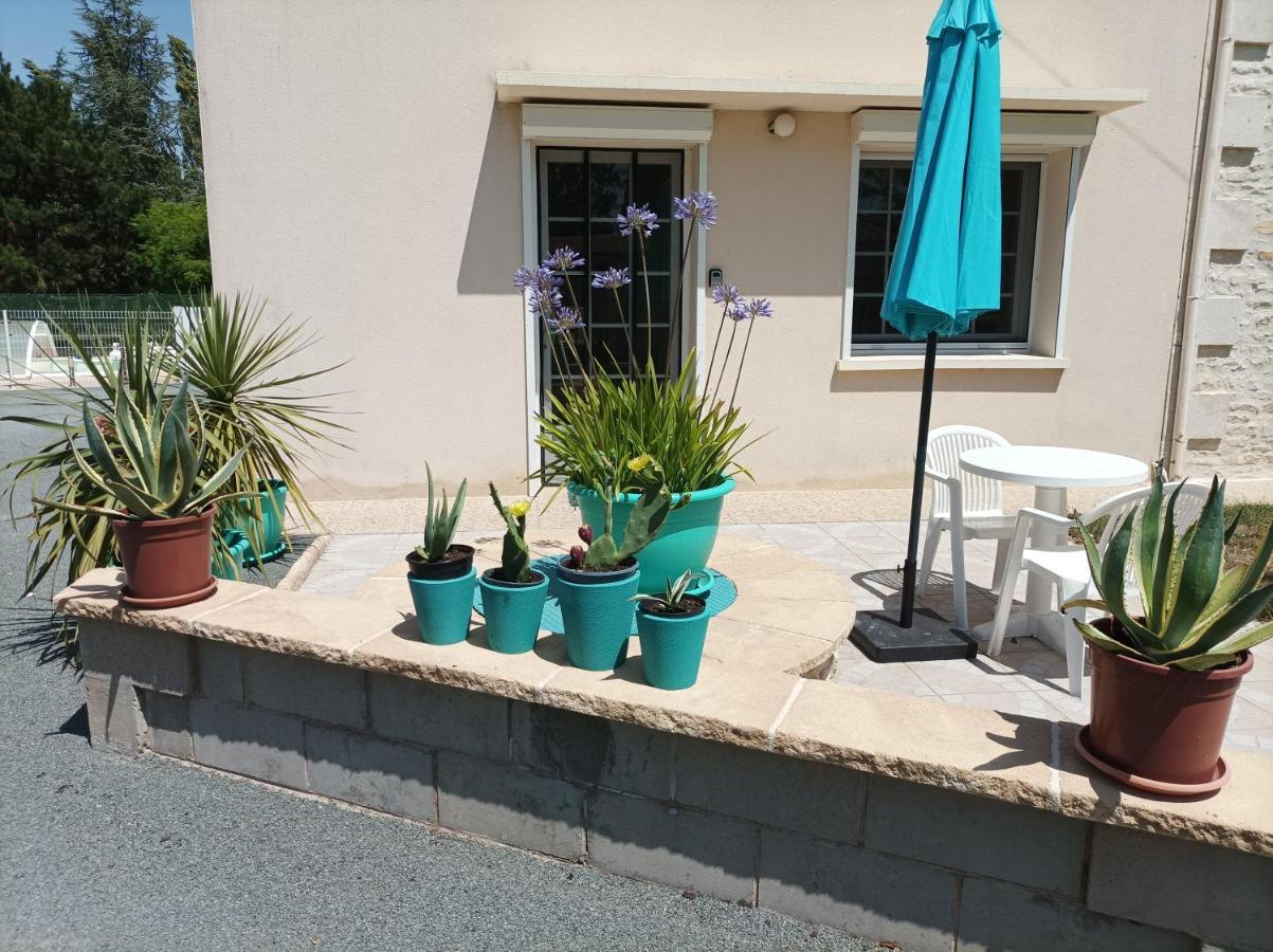 Logis De Lange Studio 2 P Saint-Hilaire-la-Palud Eksteriør billede